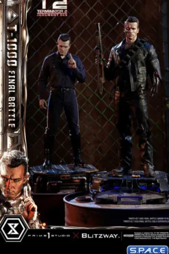 1/3 Scale T-1000 Final Battle Museum Masterline Statue