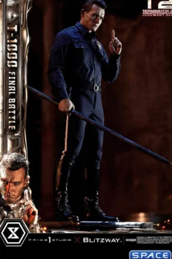 1/3 Scale T-1000 Final Battle Museum Masterline Statue