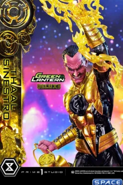1/3 Scale Thaal Sinestro Deluxe Version Museum Masterline Statue