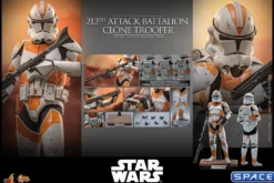 1/6 Scale 212th Attack Battalion Clone Trooper Movie Masterpiece MMS851