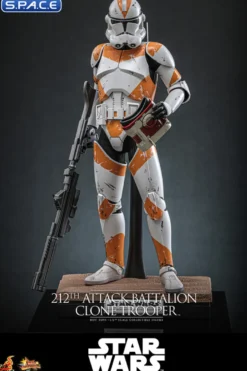 1/6 Scale 212th Attack Battalion Clone Trooper Movie Masterpiece MMS851