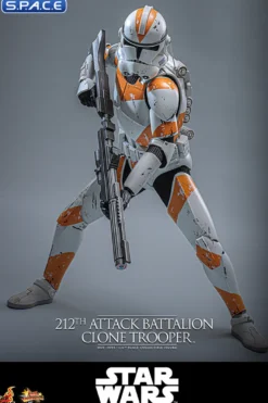1/6 Scale 212th Attack Battalion Clone Trooper Movie Masterpiece MMS851