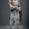 1/6 Scale 212th Attack Battalion Clone Trooper Deluxe Movie Masterpiece MMS852