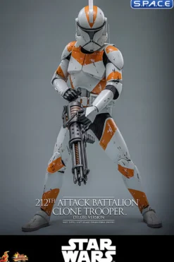 1/6 Scale 212th Attack Battalion Clone Trooper Deluxe Movie Masterpiece MMS852