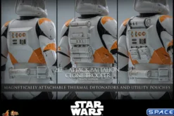 1/6 Scale 212th Attack Battalion Clone Trooper Deluxe Movie Masterpiece MMS852