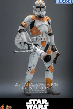 1/6 Scale 212th Attack Battalion Clone Trooper Deluxe Movie Masterpiece MMS852