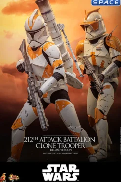 1/6 Scale 212th Attack Battalion Clone Trooper Deluxe Movie Masterpiece MMS852