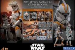 1/6 Scale 212th Attack Battalion Clone Trooper Deluxe Movie Masterpiece MMS852