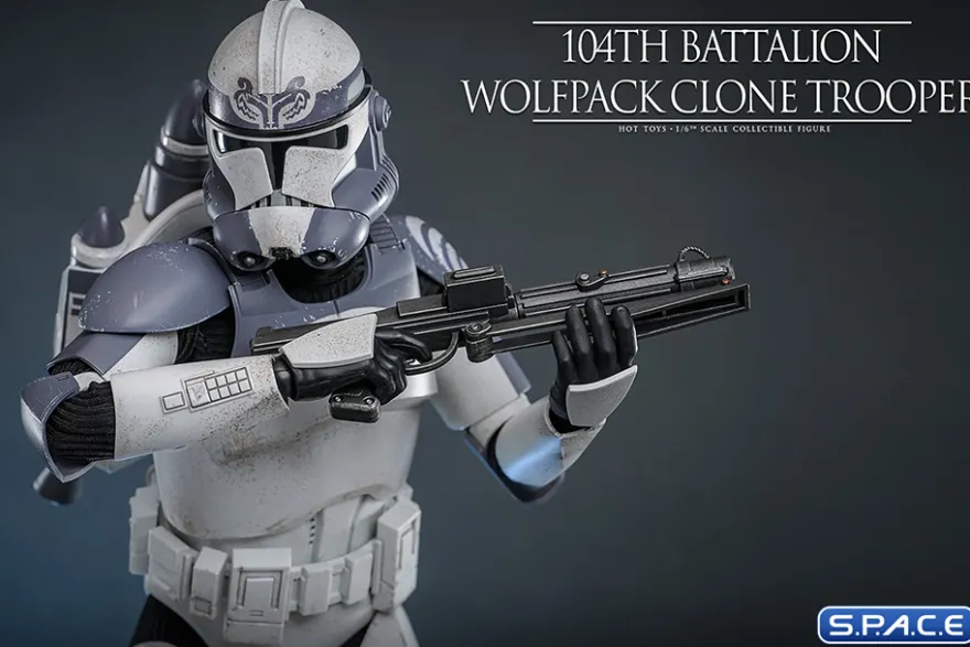 1/6 Scale 104th Battalion Wolfpack Clone Trooper