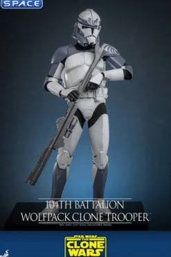 1/6 Scale 104th Battalion Wolfpack Clone Trooper
