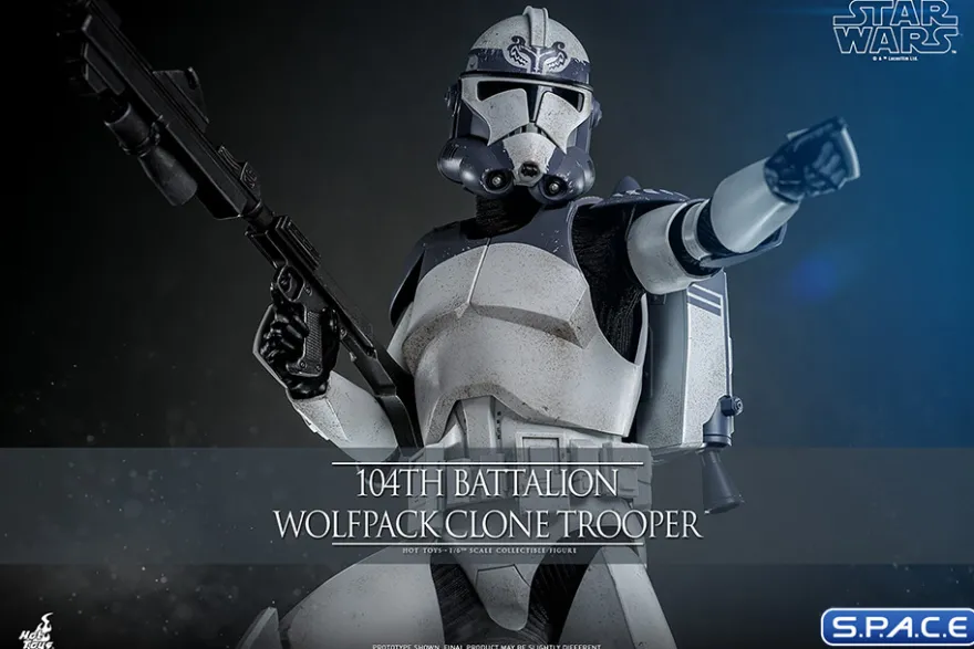 1/6 Scale 104th Battalion Wolfpack Clone Trooper