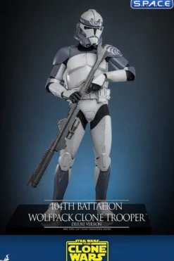 1/6 Scale 104th Battalion Wolfpack Clone Trooper Deluxe Version