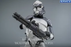 1/6 Scale 104th Battalion Wolfpack Clone Trooper Deluxe Version