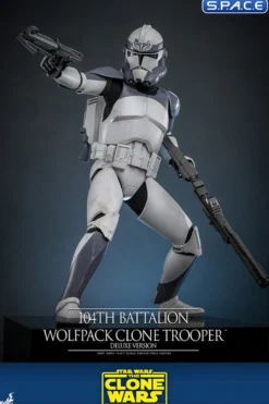 1/6 Scale 104th Battalion Wolfpack Clone Trooper Deluxe Version