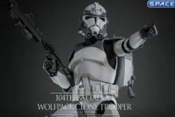1/6 Scale 104th Battalion Wolfpack Clone Trooper Deluxe Version