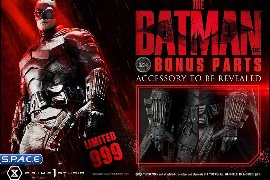 1/3 Scale The Batman Special Art Edition Deluxe Museum Masterline Statue - Bonus Version