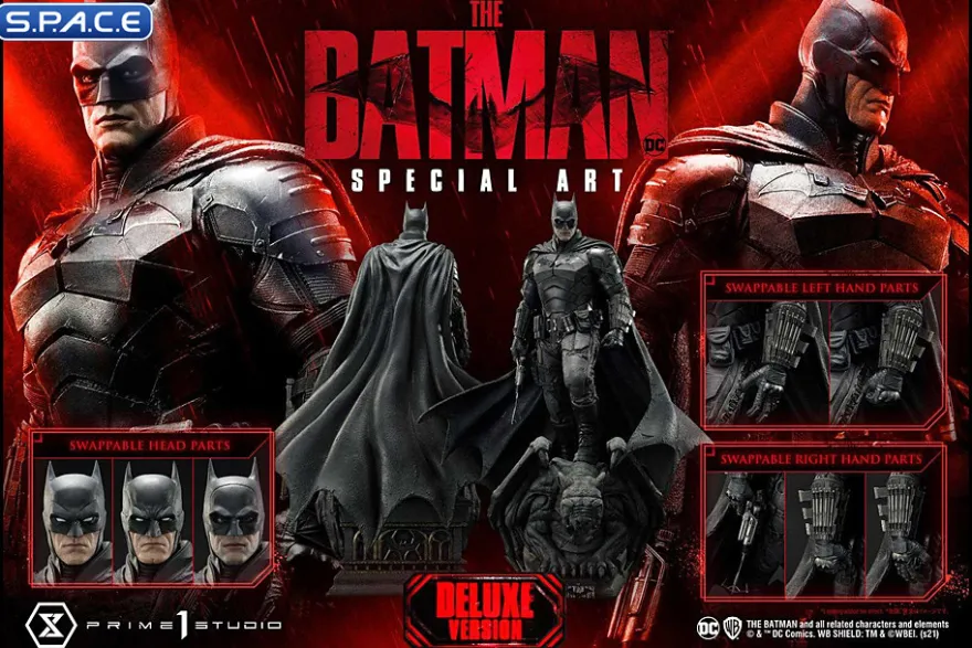 1/3 Scale The Batman Special Art Edition Deluxe Museum Masterline Statue - Bonus Version