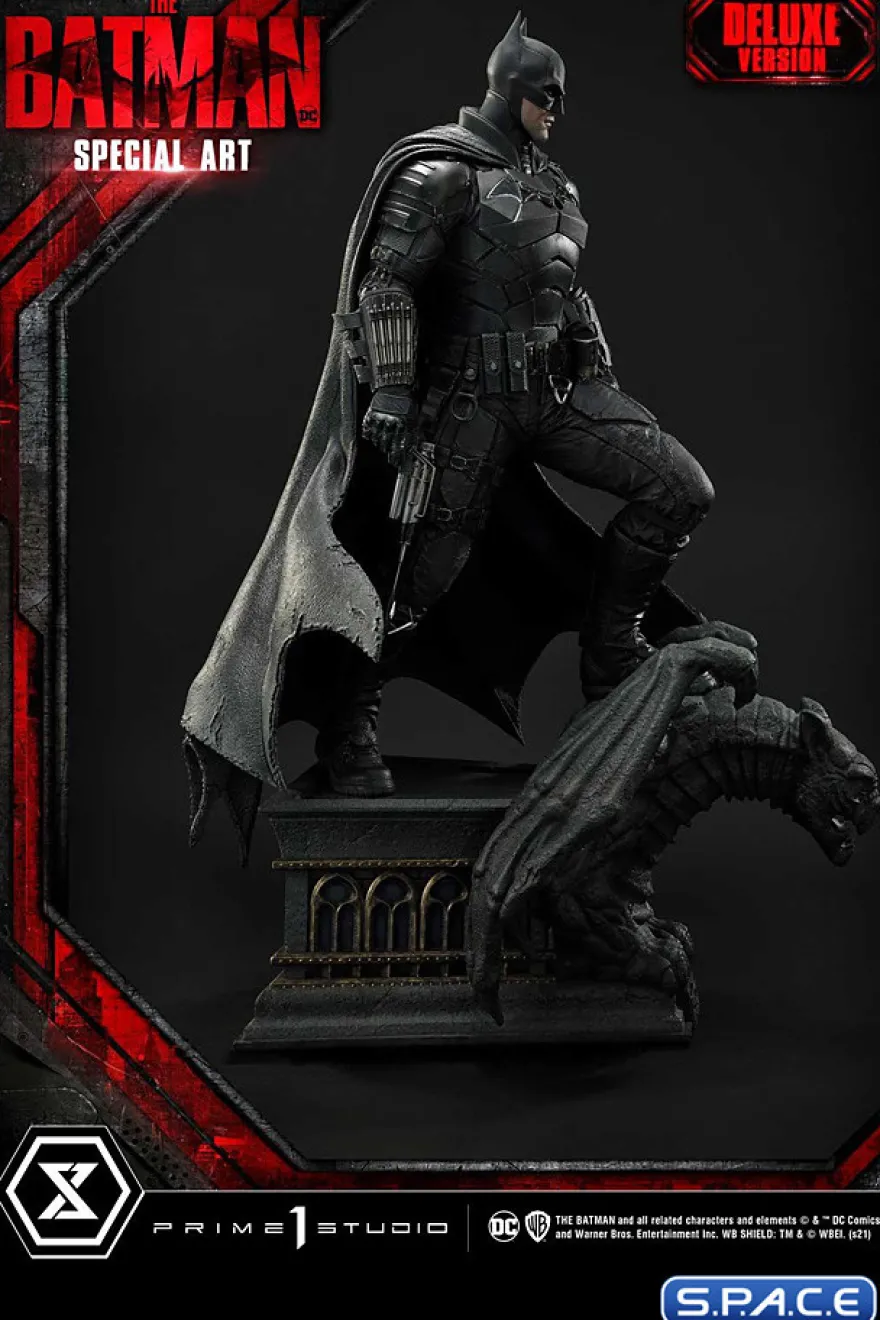 1/3 Scale The Batman Special Art Edition Deluxe Museum Masterline Statue - Bonus Version
