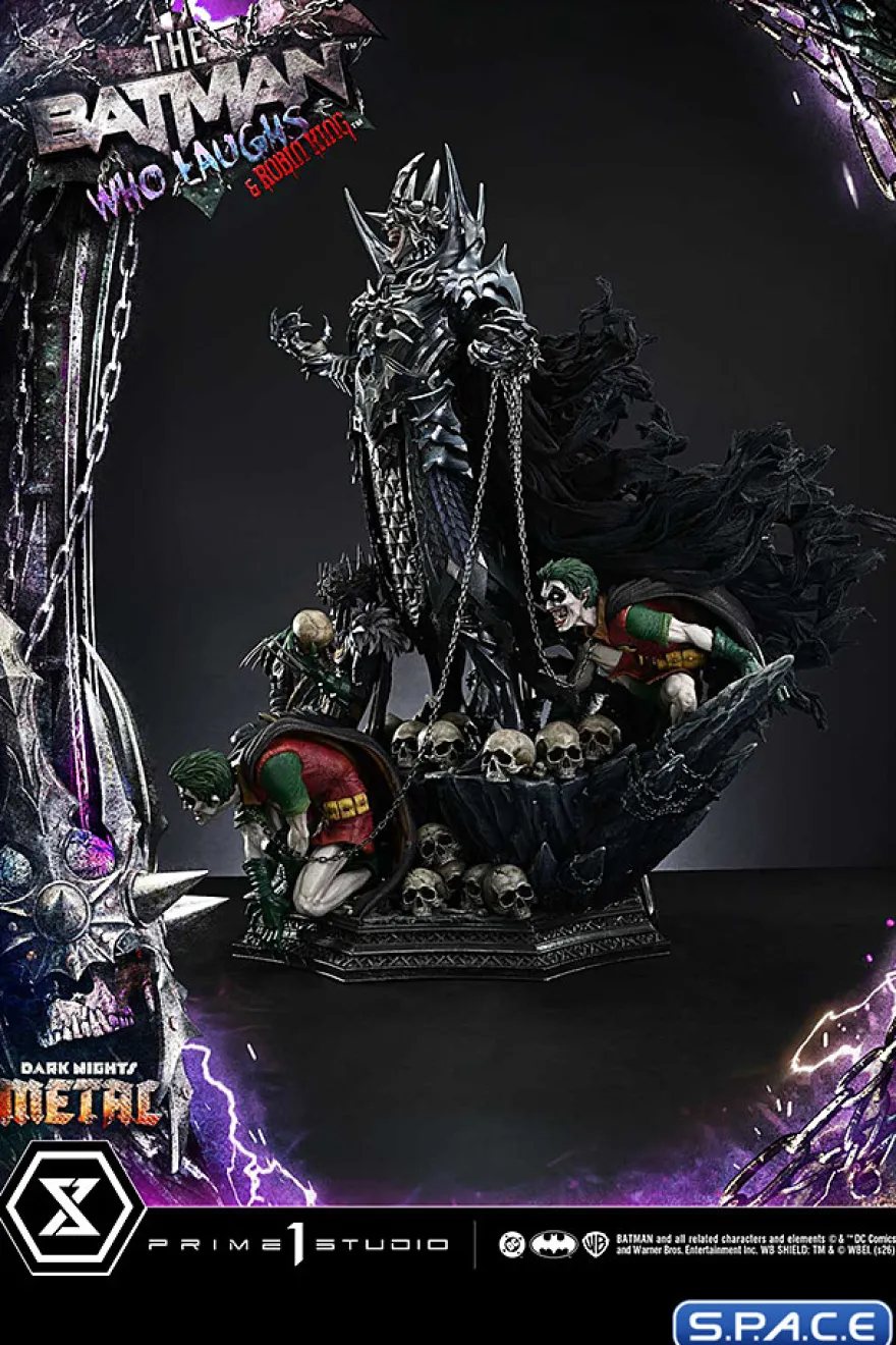 1/3 Scale The Batman Who Laughs & Robin King Museum Masterline Statue