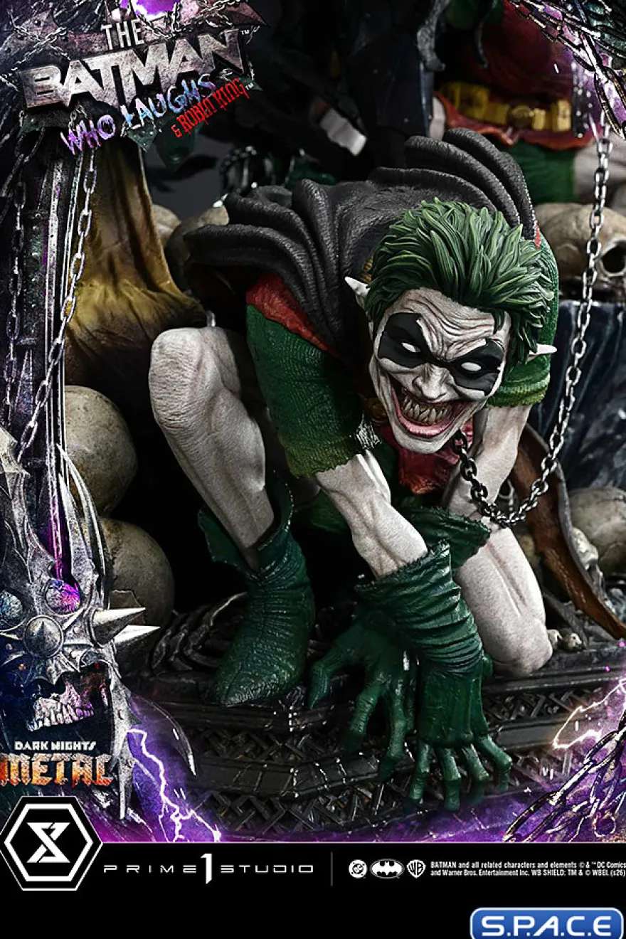 1/3 Scale The Batman Who Laughs & Robin King Museum Masterline Statue