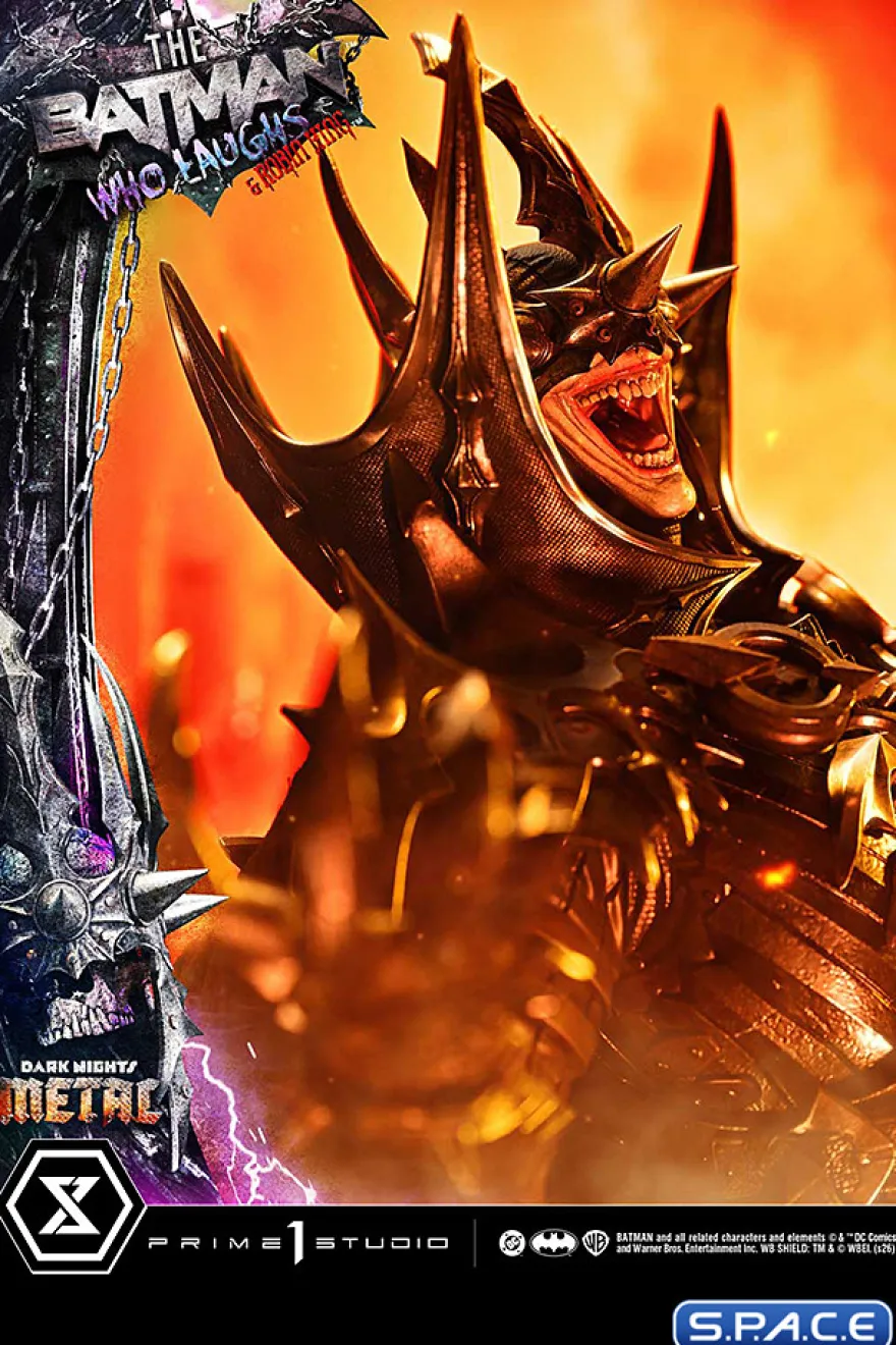1/3 Scale The Batman Who Laughs & Robin King Museum Masterline Statue