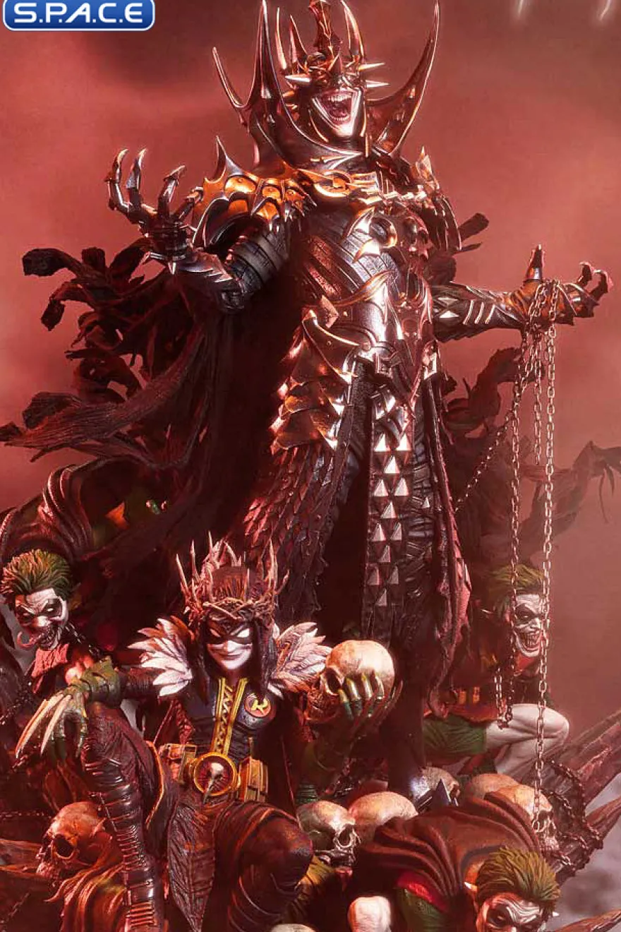 1/3 Scale The Batman Who Laughs & Robin King Museum Masterline Statue