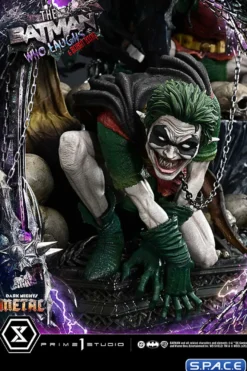 1/3 Scale The Batman Who Laughs & Robin King Deluxe Museum Masterline Statue