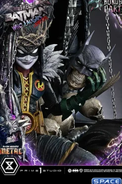 1/3 Scale The Batman Who Laughs & Robin King Deluxe Museum Masterline Statue