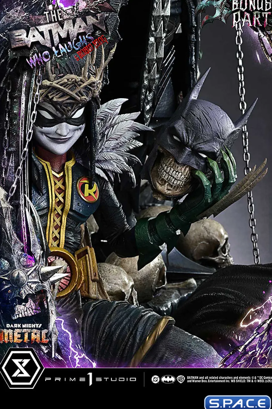 1/3 Scale The Batman Who Laughs & Robin King Deluxe Museum Masterline Statue