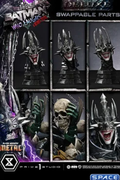 1/3 Scale The Batman Who Laughs & Robin King Deluxe Museum Masterline Statue