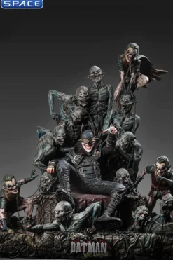 1/4 Scale The Batman Who Laughs Statue