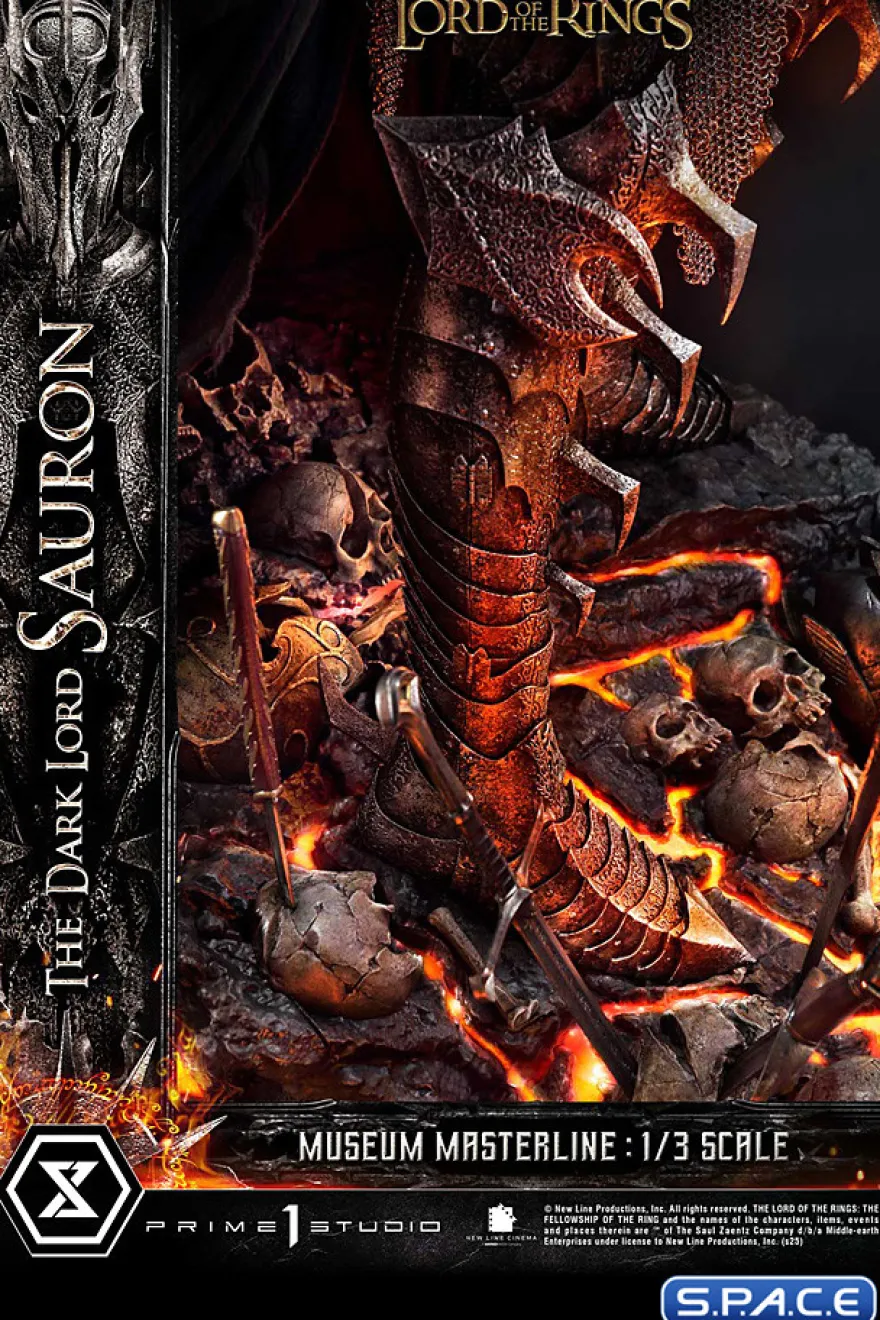 1/3 Scale The Dark Lord Sauron Museum Masterline Statue