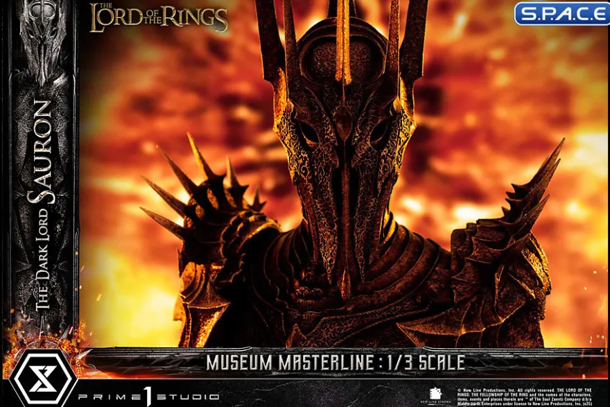 1/3 Scale The Dark Lord Sauron Museum Masterline Statue