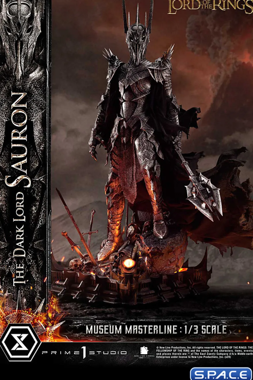 1/3 Scale The Dark Lord Sauron Museum Masterline Statue