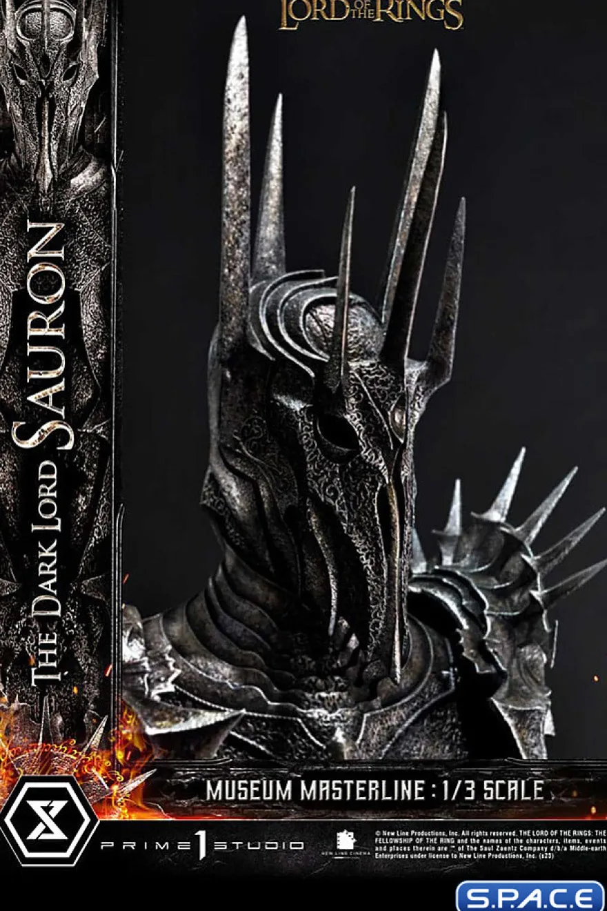 1/3 Scale The Dark Lord Sauron Museum Masterline Statue