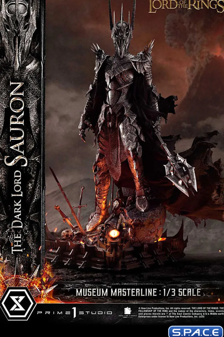 1/3 Scale The Dark Lord Sauron Museum Masterline Statue
