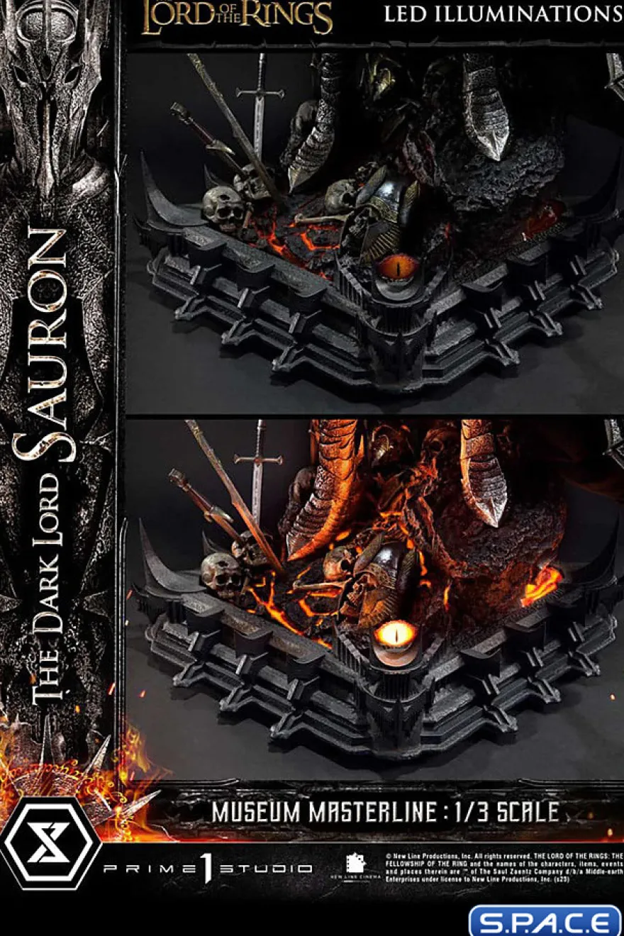 1/3 Scale The Dark Lord Sauron Museum Masterline Statue