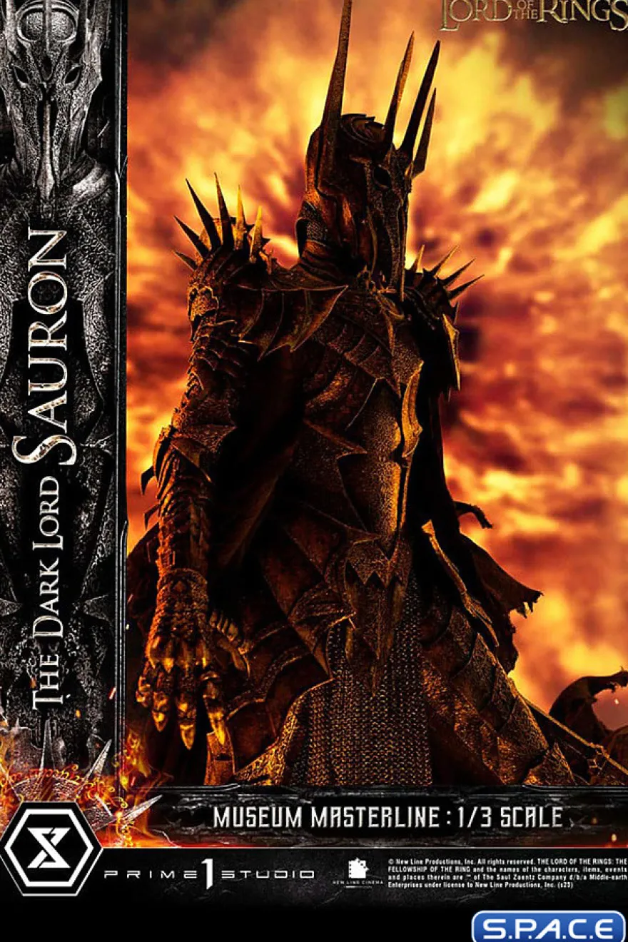 1/3 Scale The Dark Lord Sauron Museum Masterline Statue