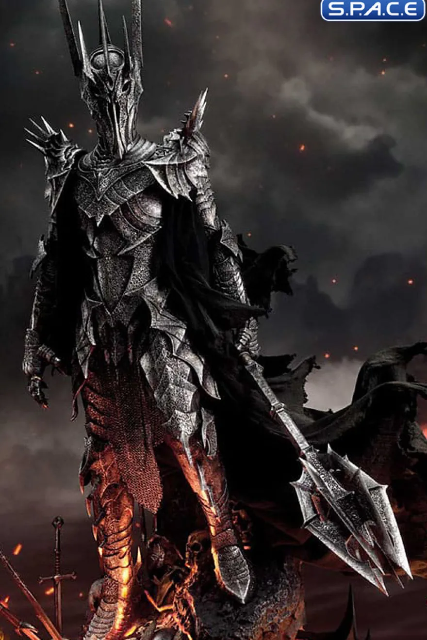1/3 Scale The Dark Lord Sauron Museum Masterline Statue
