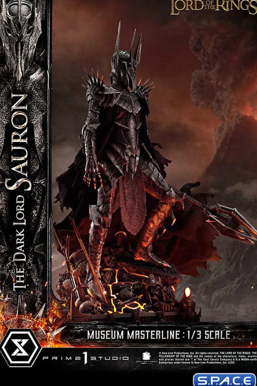 1/3 Scale The Dark Lord Sauron Museum Masterline Statue