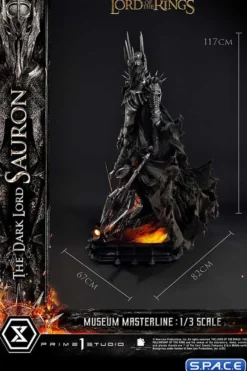 1/3 Scale The Dark Lord Sauron Museum Masterline Statue