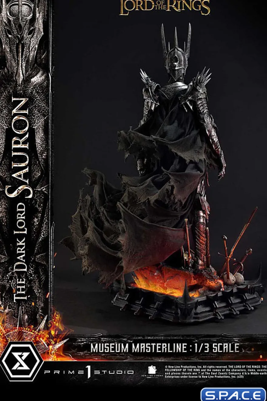 1/3 Scale The Dark Lord Sauron Museum Masterline Statue