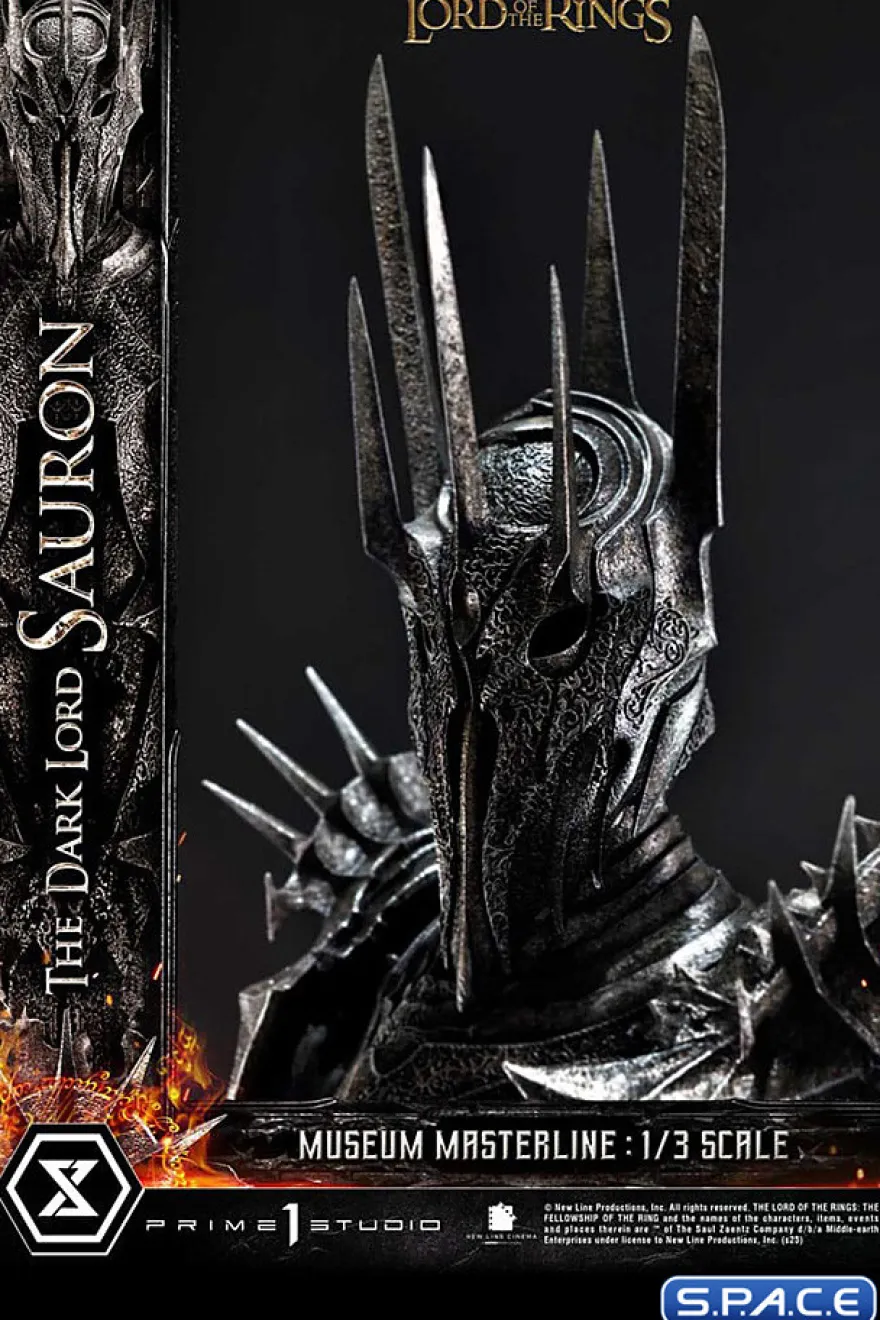 1/3 Scale The Dark Lord Sauron Museum Masterline Statue