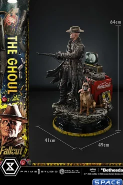 1/4 Scale The Ghoul Real Elite Masterline Statue