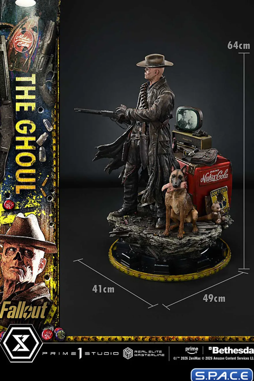 1/4 Scale The Ghoul Real Elite Masterline Statue