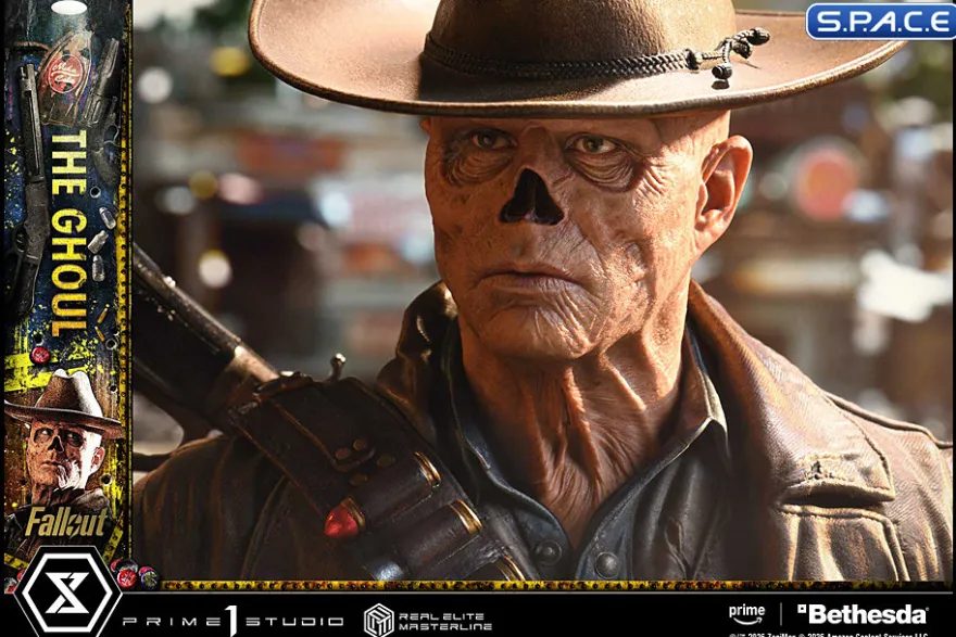 1/4 Scale The Ghoul Real Elite Masterline Statue