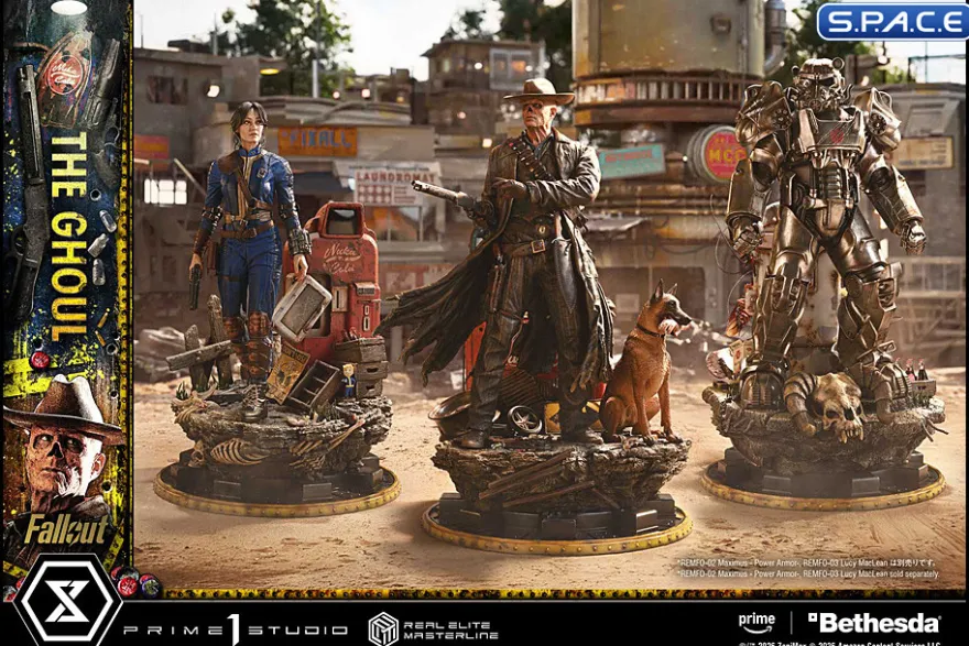 1/4 Scale The Ghoul Real Elite Masterline Statue