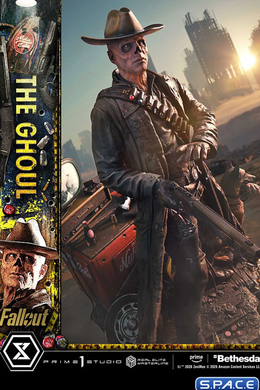 1/4 Scale The Ghoul Real Elite Masterline Statue
