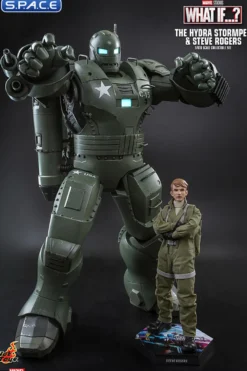 1/6 Scale The Hydra Stomper and Steve Rogers TV Masterpiece Set TMS060