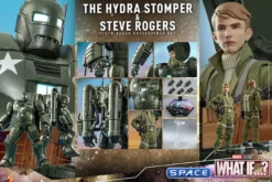 1/6 Scale The Hydra Stomper and Steve Rogers TV Masterpiece Set TMS060